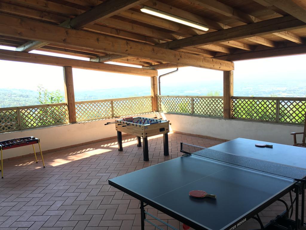 Borgo Dei Gigli Villa Lamporecchio Kültér fotó