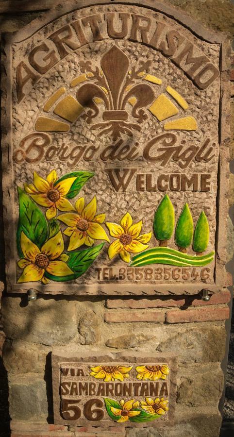Borgo Dei Gigli Villa Lamporecchio Kültér fotó
