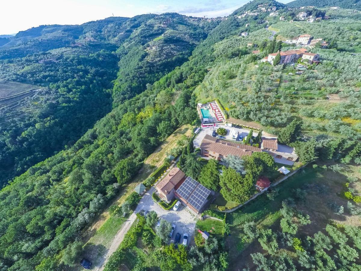 Borgo Dei Gigli Villa Lamporecchio Kültér fotó